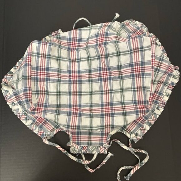 Longaberger LinerPlaid 224972 Farmhouse Traditional Cotton USA - Picture 5 of 7